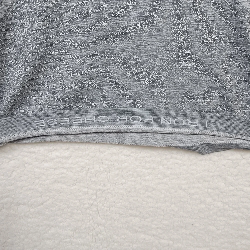 Lululemon Swiftly Tech Short Sleeve Womens 6 Gray Ombre Seamless Running Shirt - Picture 6 of 6